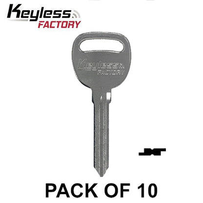 GM B96 Test Key Blade (10 PACK) (AFTERMARKET) - UHS Hardware