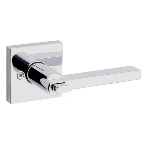 Kwikset - 156 - Halifax Lever - Square Rose - 26 - Entrance - SmartKey Technology - Grade 2 - UHS Hardware