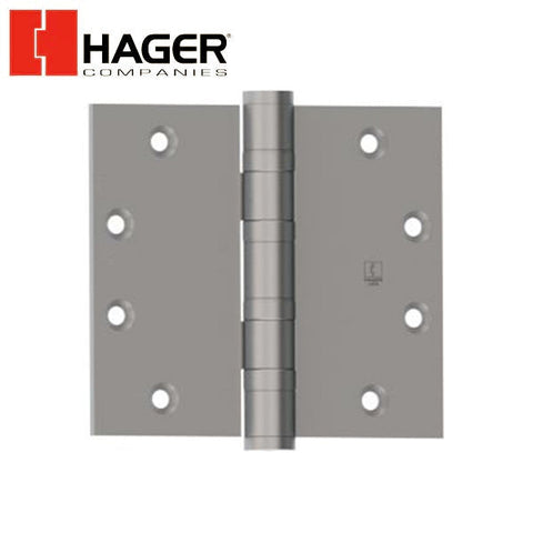 Hager - BB1168 - Full Mortise - Ball Bearing - Heavy Weight - Satin Chrome - Optional Size - Optional Pin Function - Optional Electrical Modification
