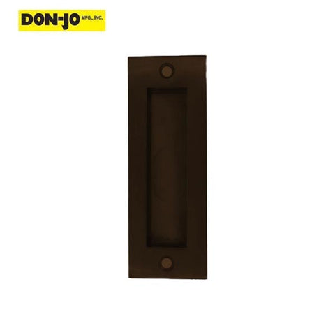 Don-Jo - BD18 - FLUSH CUP PULL - Optional Finish - UHS Hardware