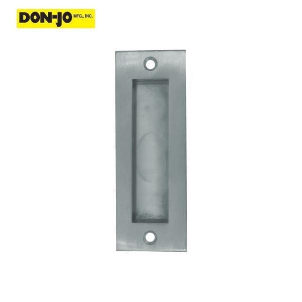 Don-Jo - BD18 - FLUSH CUP PULL - Optional Finish - UHS Hardware