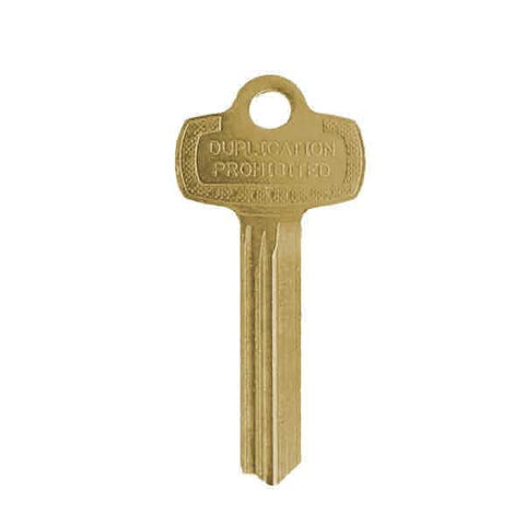 Best IC Core Keys - 1A1J1 -  BEST "J" -  Keyway - Dupl Prohib (JMA-BES-8DS) - UHS Hardware
