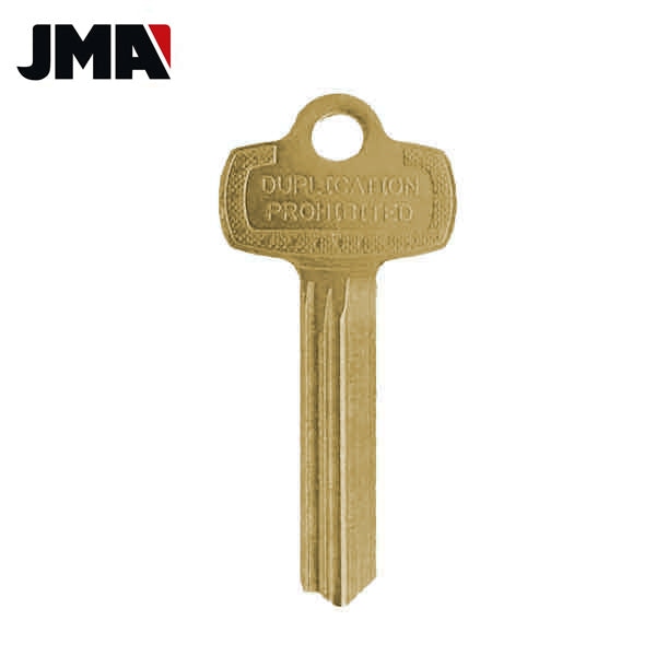 Best IC Core Keys - 1A1J1 -  BEST "J" -  Keyway - Dupl Prohib (JMA-BES-8DS) - UHS Hardware