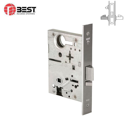 BEST - 45HCAD626 - Mortise Lock - Storeroom - Lockbody Only - 626 - Satin Chrome - Field Reversible - Fire Rated - Grade 1 - UHS Hardware