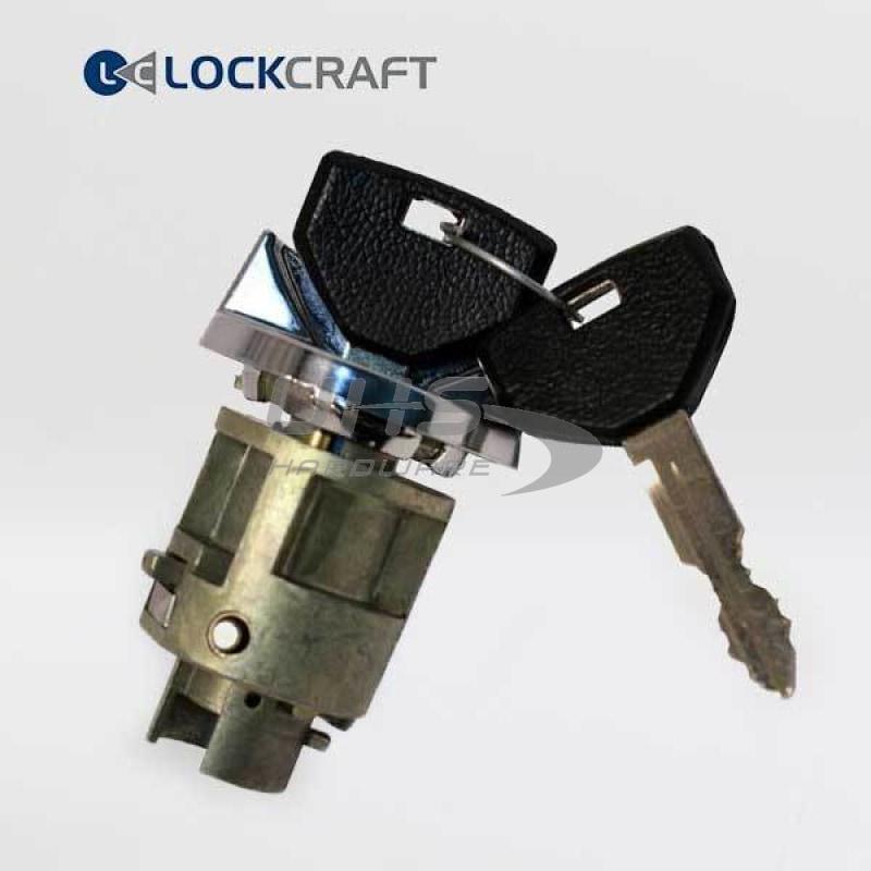 Chrysler/ Dodge/ Plymouth 7-Cut (Push-to-Lock) Coded Ignition LC14513 (LockCraft) - UHS Hardware