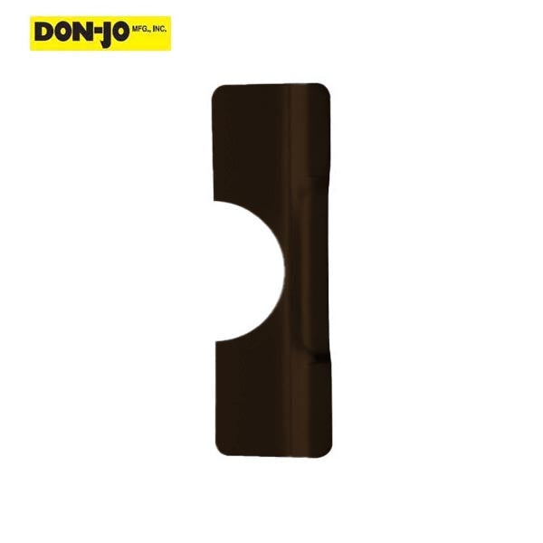Don-Jo - BLP 207 - Latch Protector - 7" Length - 3-1/4" Width - Optional Finish - UHS Hardware