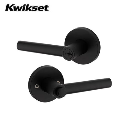 Kwikset - Milan Lever Set - Optional Rose - Optional Function - SmartKey Technology - Optional Finish - Grade 2 - UHS Hardware