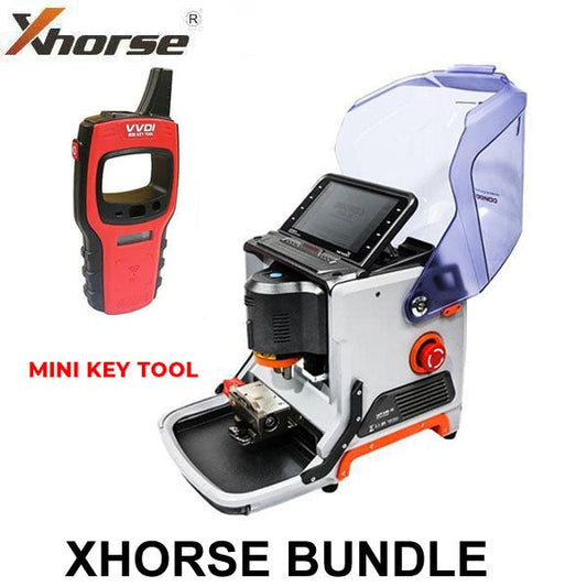 XC-Mini Plus / Condor XC-MINI II – High Sec Key Cutting Machine + FREE VVDI Mini Key Tool (Xhorse) - UHS Hardware