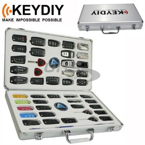 KEYDIY Luxury Display Case and Accessories (KD-LUXCASE) - UHS Hardware