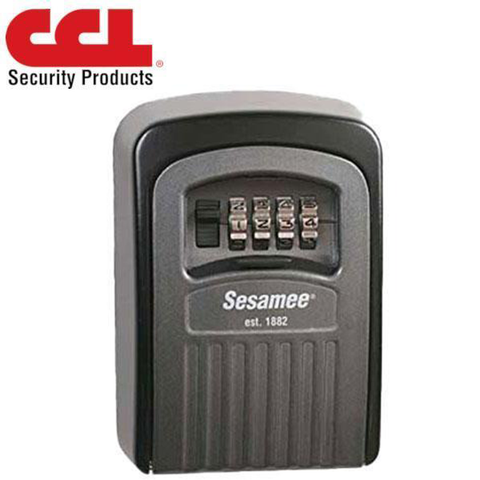 960-Series Dial Combination Security Lock - Wall Mount (SESAMEE 96008) - UHS Hardware