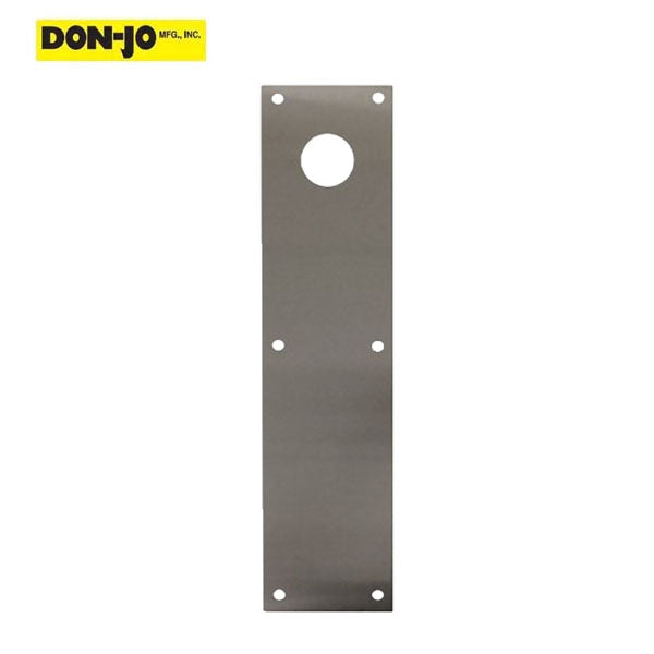 Don-Jo - CFC71 - Push Plate - 4" Width - Optional Finish