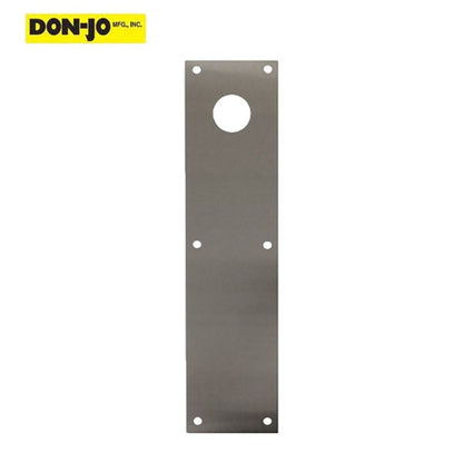 Don-Jo - CFC71 - Push Plate - 4" Width - Optional Finish