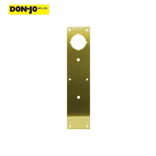 Don-Jo - CFL70 - Push Plate - Optional Finish - UHS Hardware