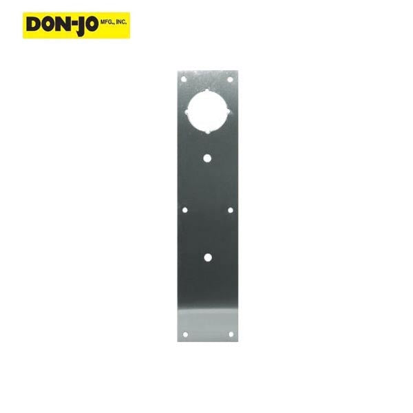 Don-Jo - CFL70 - Push Plate - Optional Finish - UHS Hardware