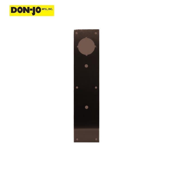 Don-Jo - CFL70 - Push Plate - Optional Finish - UHS Hardware