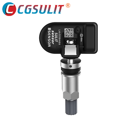 CGSULIT - TS01 - Universal Programmable Tire Pressure Sensor - 315 / 433 Mhz - Cloneable - Aluminum Valve - UHS Hardware