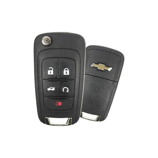 2010-2019 Chevrolet Camaro / Cruze / 5-Button Flip Key / PN: 5912545 / OHT01060512 (Strattec) - UHS Hardware