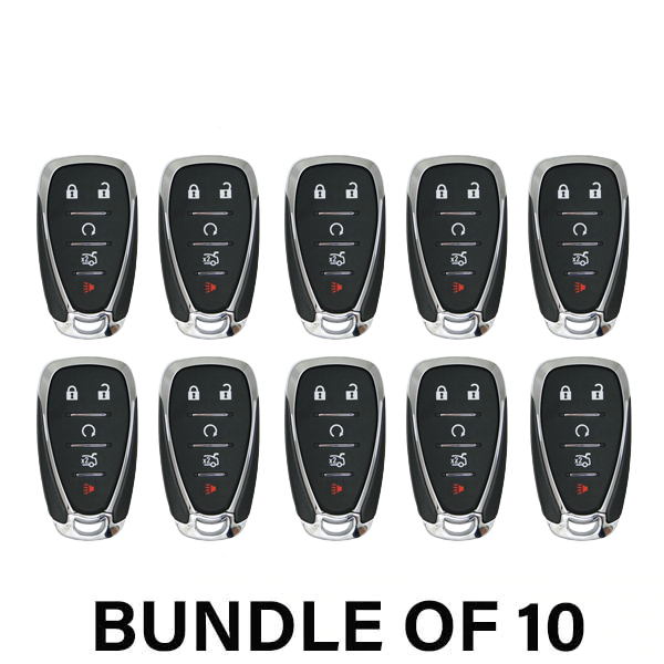 2016-2022 Chevrolet / 5-Button Smart Key / HYQ4EA (AFTERMARKET) (BUNDLE OF 10) - UHS Hardware