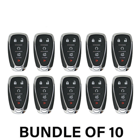 2016-2022 Chevrolet / 5-Button Smart Key / HYQ4EA (AFTERMARKET) (BUNDLE OF 10) - UHS Hardware