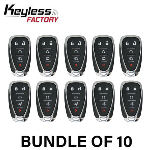 2016-2022 Chevrolet / 5-Button Smart Key / HYQ4EA (AFTERMARKET) (BUNDLE OF 10) - UHS Hardware