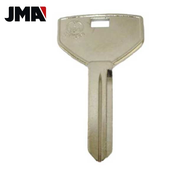 Chrysler / Dodge / Jeep Y154 / P1789  Metal Key (JMA-CHR-9E) - UHS Hardware