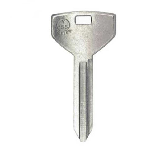 Chrysler / Dodge Y155 / P1793 Metal Key (JMA-CHR-10E) - UHS Hardware