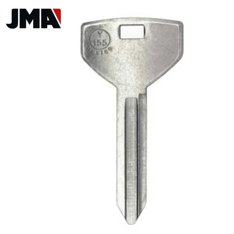 Chrysler / Dodge Y155 / P1793 Metal Key (JMA-CHR-10E) - UHS Hardware