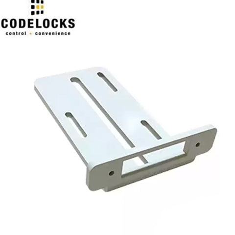 CodeLocks - Gatebox Kit Series - 16 Gauge Steel Adjustable Strike Bracket - Powder Coated - UHS Hardware
