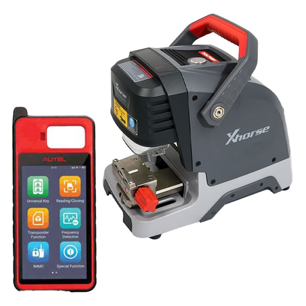 Complete Cut & Programming Bundle - AUTEL KM100 + Condor XC Dolphin XP-005 - UHS Hardware