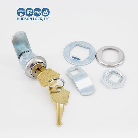 Utility Lock Replacement (ULR) Standard Cam Lock 7/8" - UHS Hardware