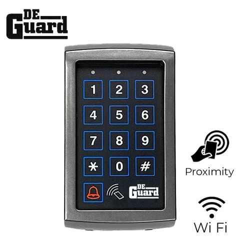 DeGuard - Three Output Keypad -  WiFi Module & Prox Reader - UHS Hardware