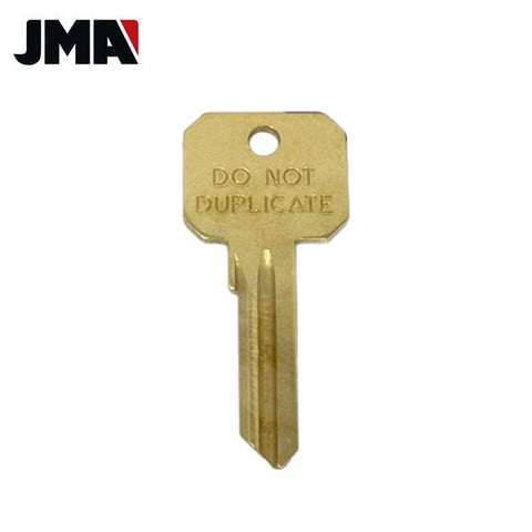 DNDY1 NOT DUPLICATE Residential - Key Blank (JMA-YA-41DC-DO) - UHS Hardware