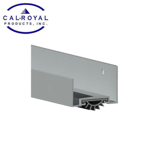 Cal-Royal - DS-403 - Door Shoes - Optional Length - Fire Rated - Aluminum - UHS Hardware