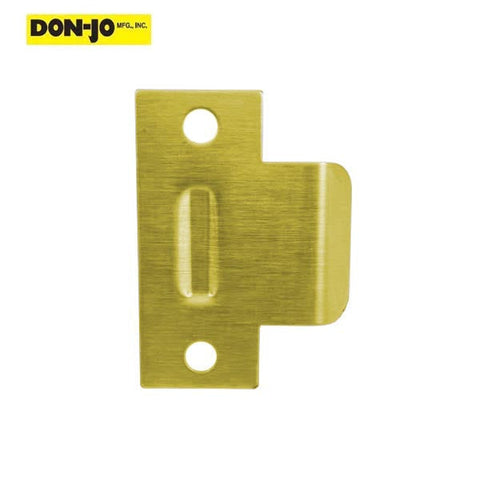 Don-Jo - DT9102 - Extended Lip Dimple T-Strike - Optional Finish - UHS Hardware