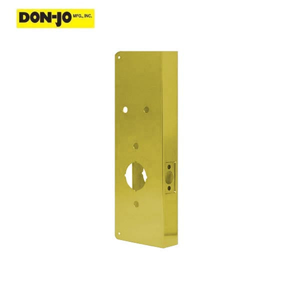 Don-Jo - E2000 CW - Wrap Around - 15" Height - 2-3/4" Backset - Optional Finish - UHS Hardware