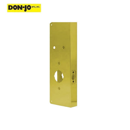Don-Jo - E2000 CW - Wrap Around - 15" Height - 2-3/4" Backset - Optional Finish - UHS Hardware