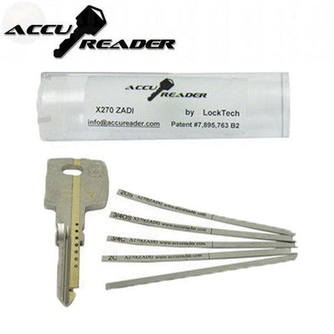 AccuReader - for Zadi ( TMC1/ X270 ) - UHS Hardware