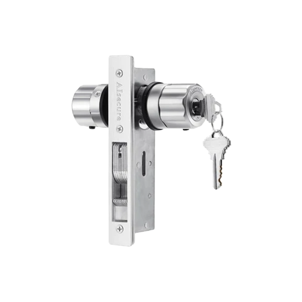 EASILOK - A5 - Single Cylinder Lock Hookbolt - Twist To Lock - Optional Backset - Optional Finish - UHS Hardware