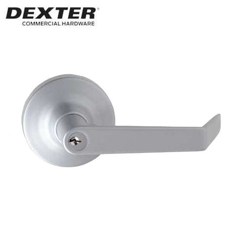 Dexter - ED2000T - Exit Device Trim Lever - Aluminum - Classroom - Grade 2 - UHS Hardware