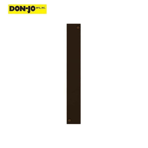 Don-Jo - EPT 1 - Power Transfer Filler Plate - 1/4 Gauge - Optional Finish - UHS Hardware