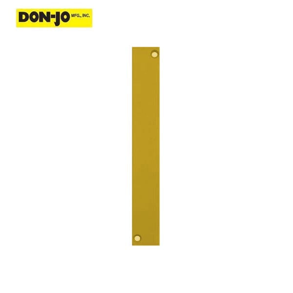 Don-Jo - EF 634 - Latch Filler Plate - 11 Gauge - Optional Finish - UHS Hardware