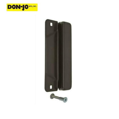 Don-Jo - ELP 208P EBF - Latch Protector - 8" Length - 3-1/2" Width - UHS Hardware