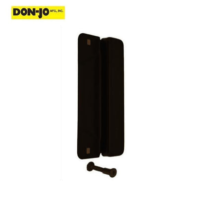Don-Jo - ELP 208P EBF - Latch Protector - 8" Length - 3-1/2" Width - Optional Finish - UHS Hardware