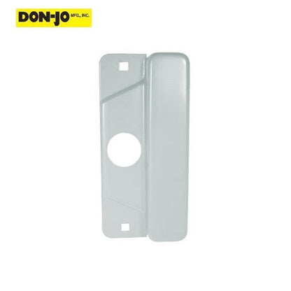 Don-Jo - ELP 208 - Latch Protector - 8" Length - 3-1/2" Width - Optional Finish - UHS Hardware