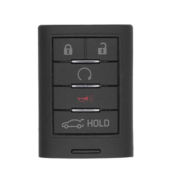 2015-2016 Cadillac ELR / 5-Button Smart Key / PN: 23434879 / NBGG093UCC (OEM Refurb) - UHS Hardware