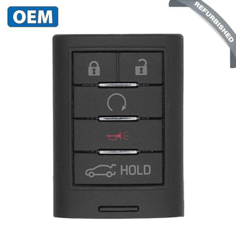 2015-2016 Cadillac ELR / 5-Button Smart Key / PN: 23434879 / NBGG093UCC (OEM Refurb) - UHS Hardware