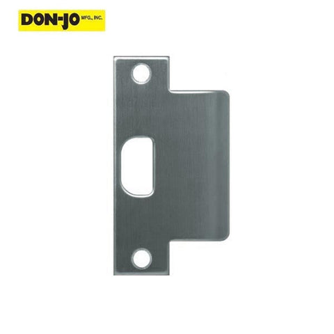 Don-Jo - EST 158 - Extended Lip ASA Strike - Optional Finish - UHS Hardware