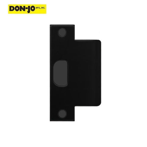 Don-Jo - EST 103 - Extended Lip ASA Strike - Optional Finish - UHS Hardware