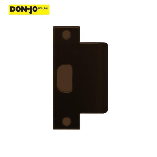 Don-Jo - EST 102 - Extended Lip ASA Strike - Optional Finish - UHS Hardware