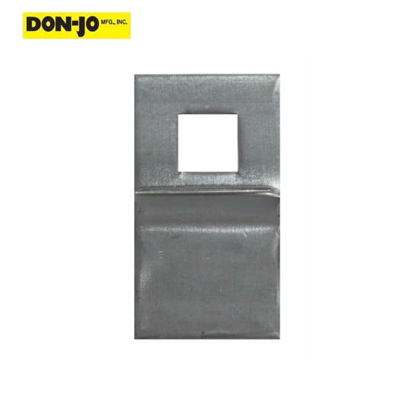 Don-Jo - FBG 1 SQ - Flush Bolt Guide- 13 Gauge - UHS Hardware